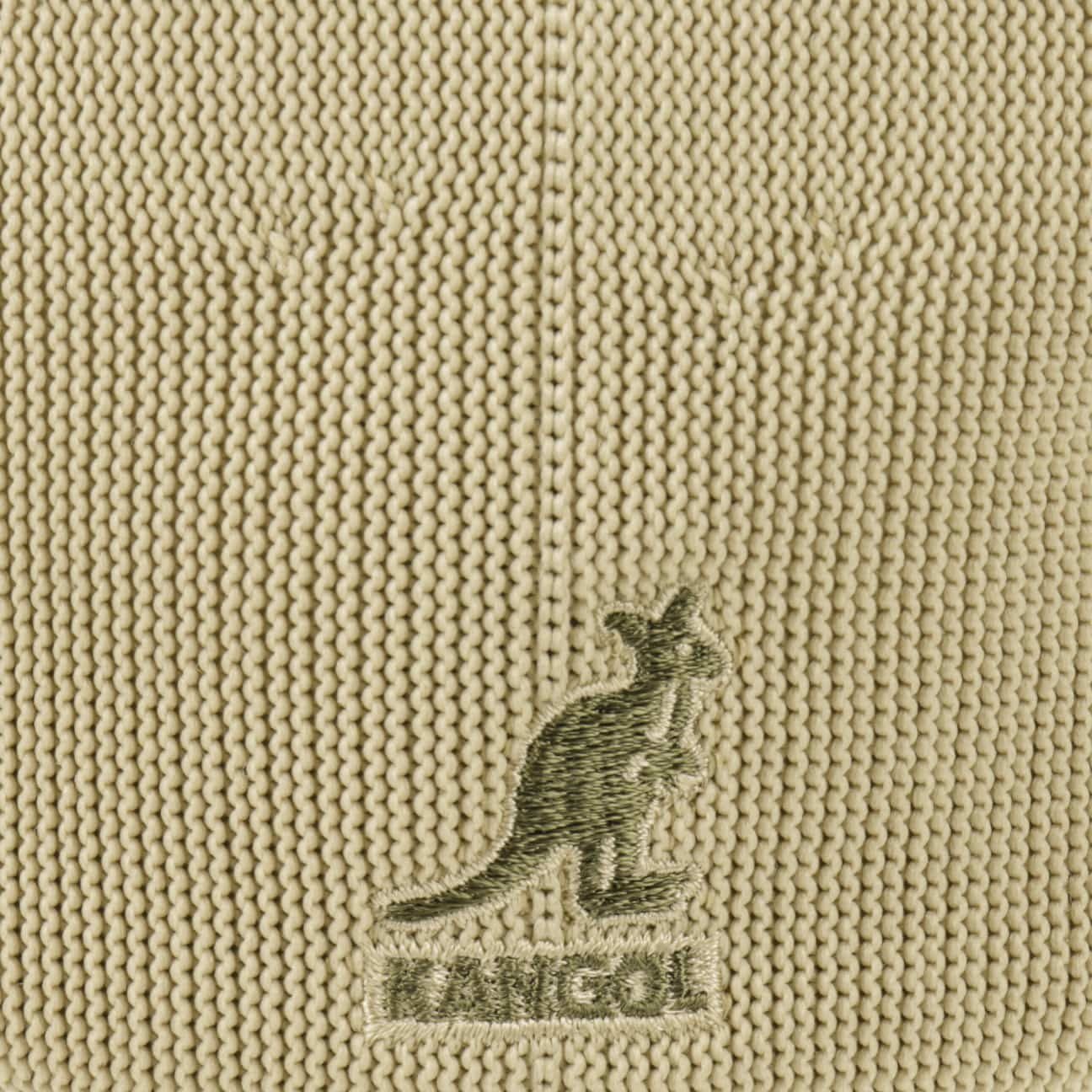 Kangol Flat Cap (1-St) Schiebermütze mit Schirm