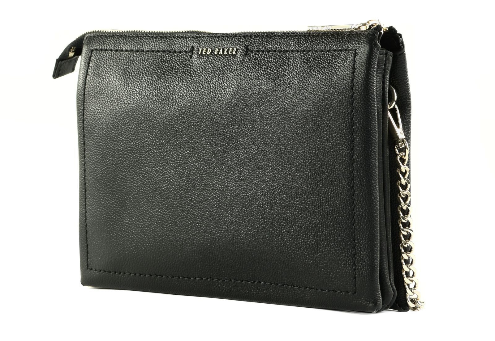 Ted Baker Umhängetasche Webbing Leather Crossbody Bag, aus echtem Leder
