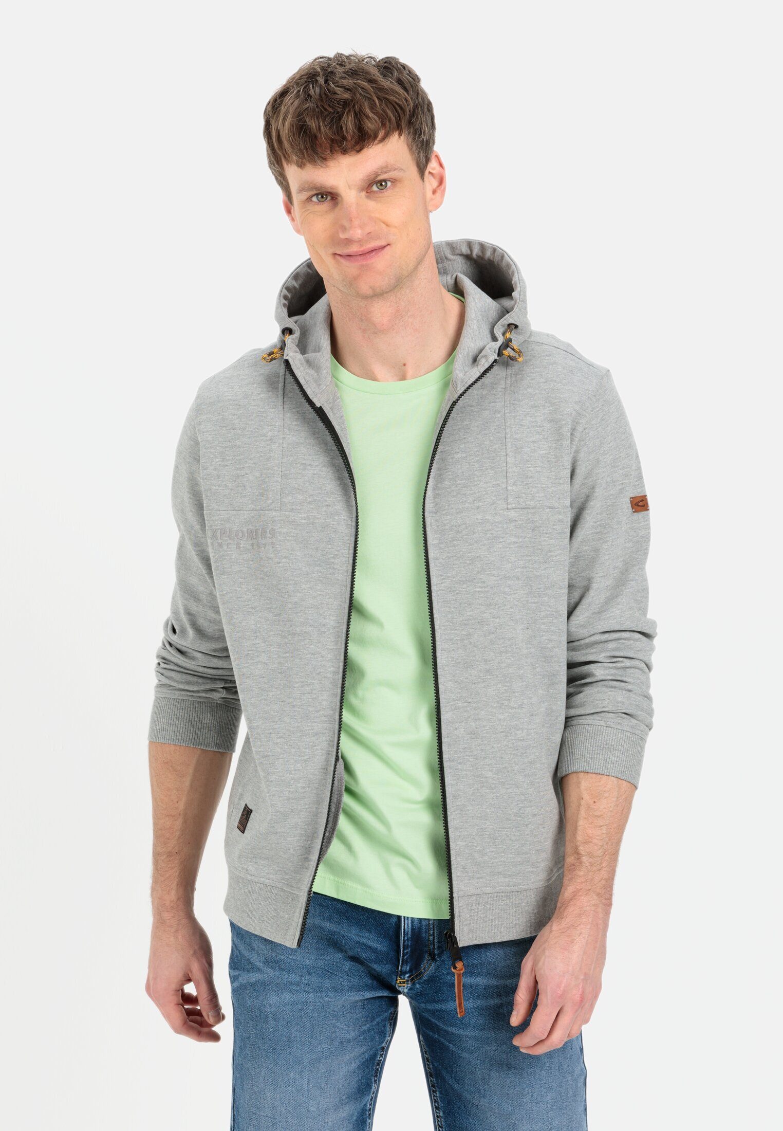 Sweatjacke mit Kapuze
