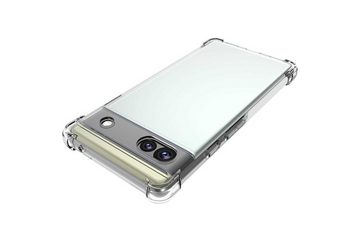 mtb more energy Smartphone-Hülle TPU Clear Armor Soft, für: Google Pixel 6a