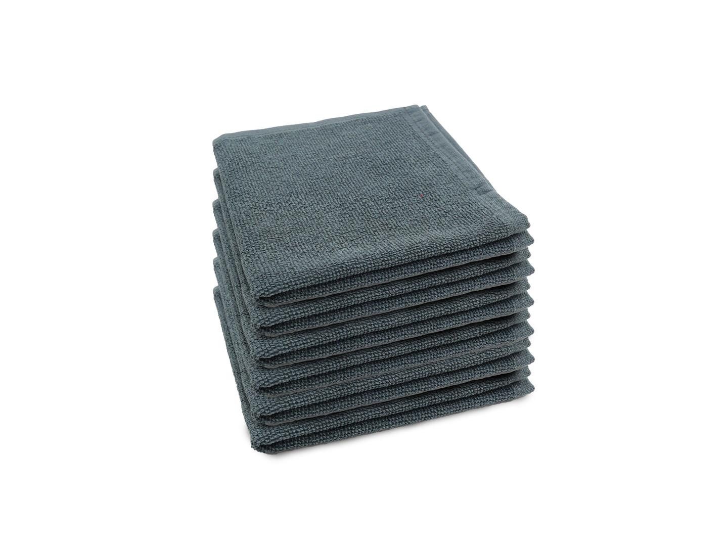 Sensepura Seiftuch Seiftücher 30x30 cm Set 6 Stück ca. 500 g/m², Baumwolle (Set, 6-St), praktisches Accessoire für Ihr Badezimmer Gästebad