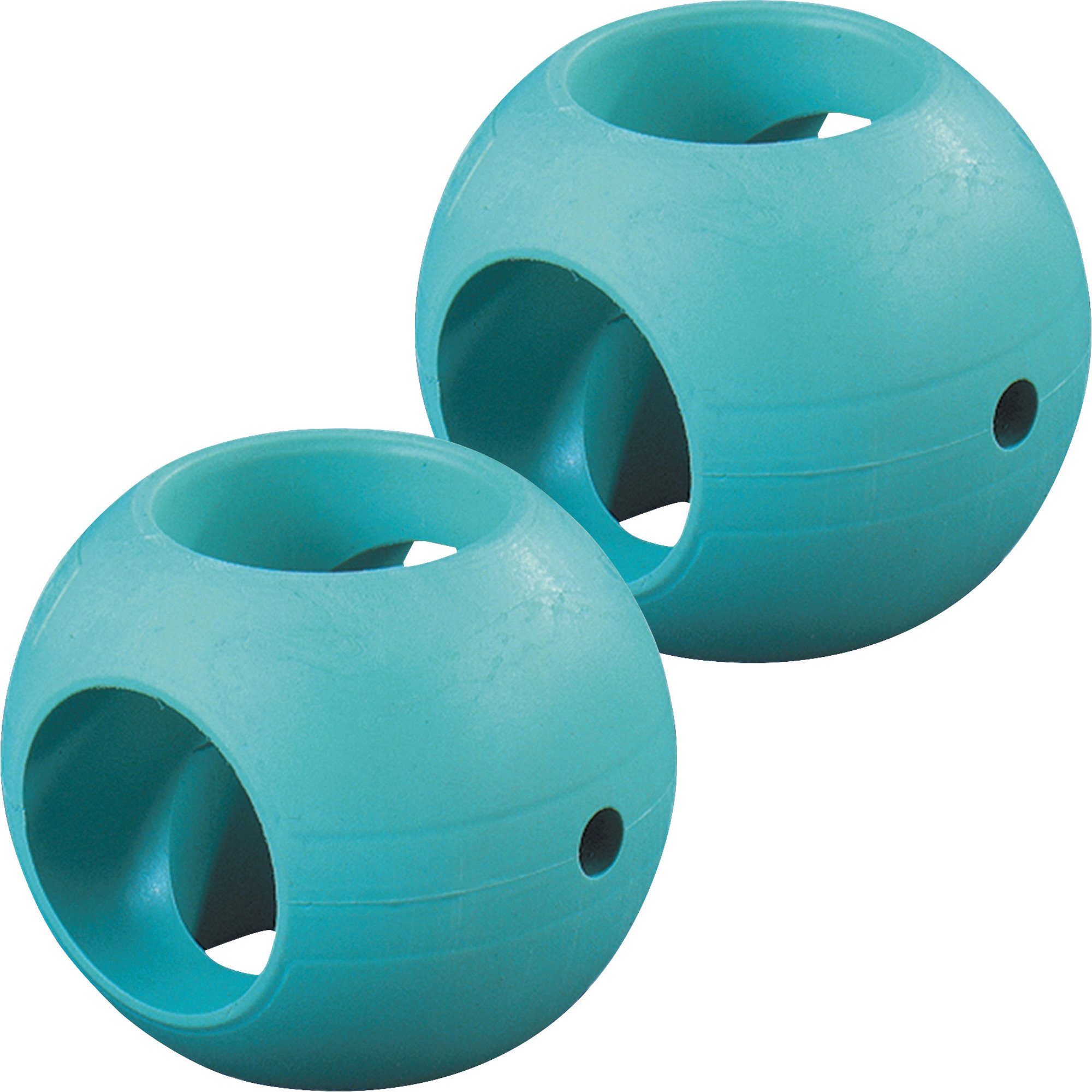 WENKO Trainingshilfe Zauberwaschkugel 2er-Pack, Uni