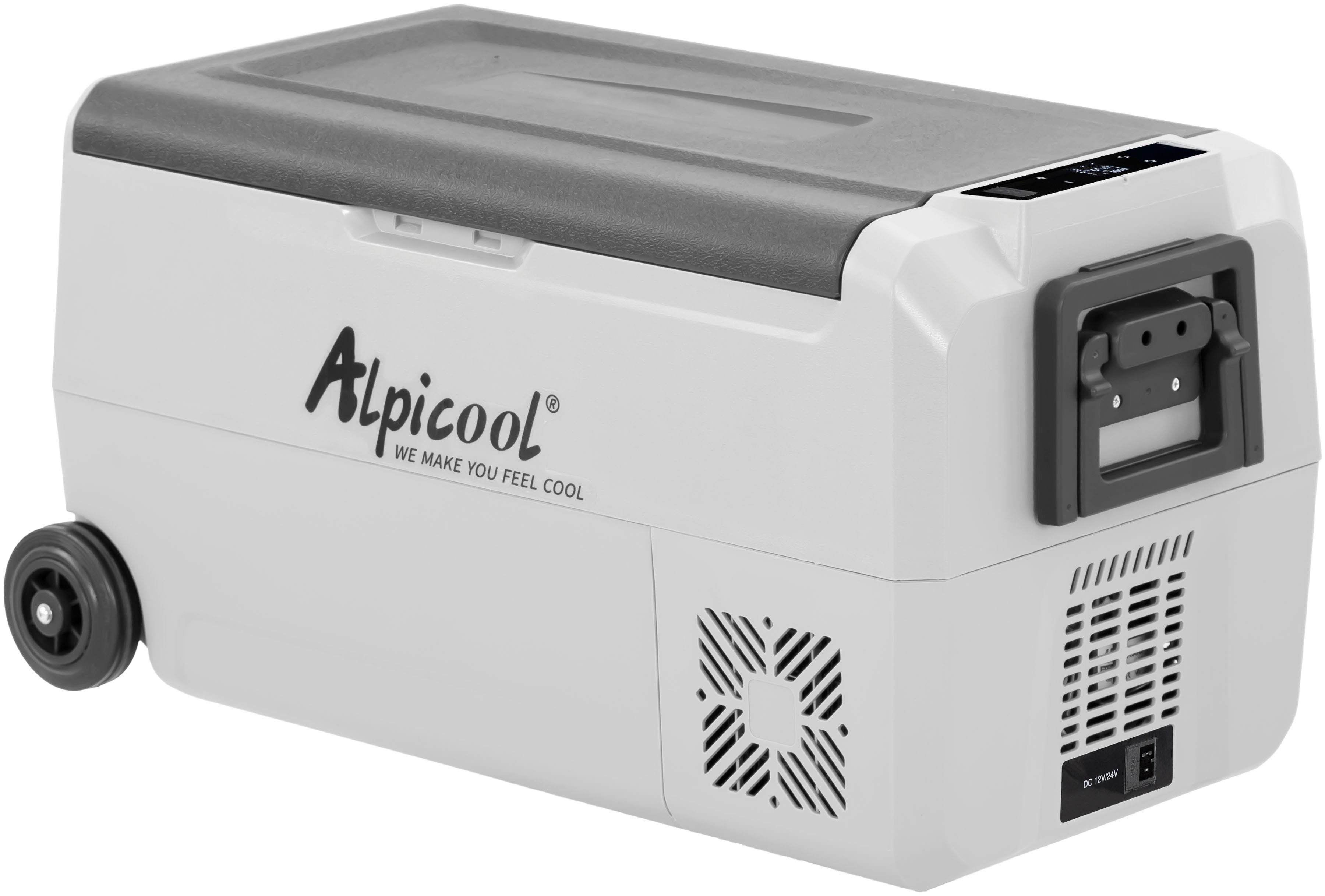 ALPICOOL Elektrische Kühlbox T36, 36 im Kompressor-Kühlbox, und l, zu 36L Hause Fahrzeug nutzbar