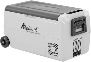ALPICOOL Elektrische Kühlbox T36, 36 l, 36L Kompressor-Kühlbox, im Fahrzeug und zu Hause nutzbar