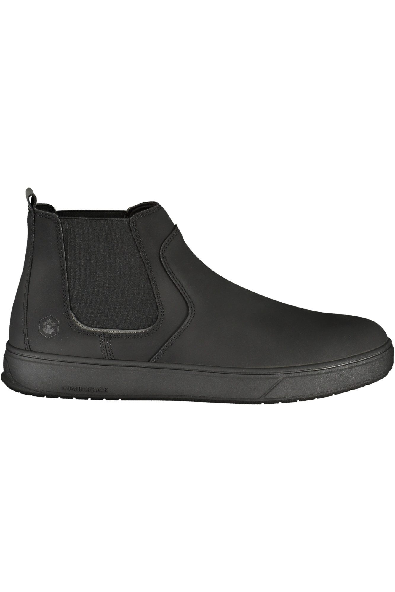 LUMBERJACK Stiefelette Stilvolle Herrenstiefel in Schwarz mit praktischem