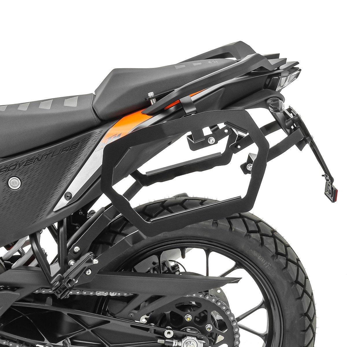 Bagtecs Koffer Kofferträger für KTM 390 Adventure 20-24 für Koffer und Satteltaschen