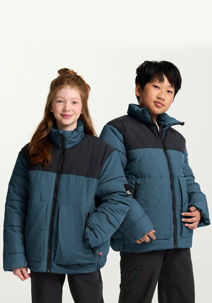 Jack Wolfskin Softshelljacke TEEN NEW INS JKT K