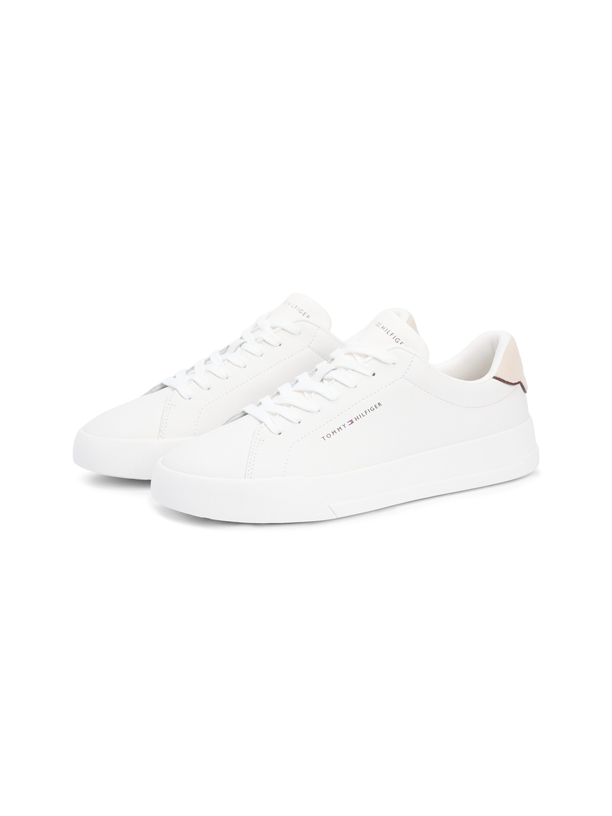 Tommy Hilfiger TH COURT LTH DETAIL ESS Sneaker, Freizeitschuh, Halbschuh, S günstig online kaufen