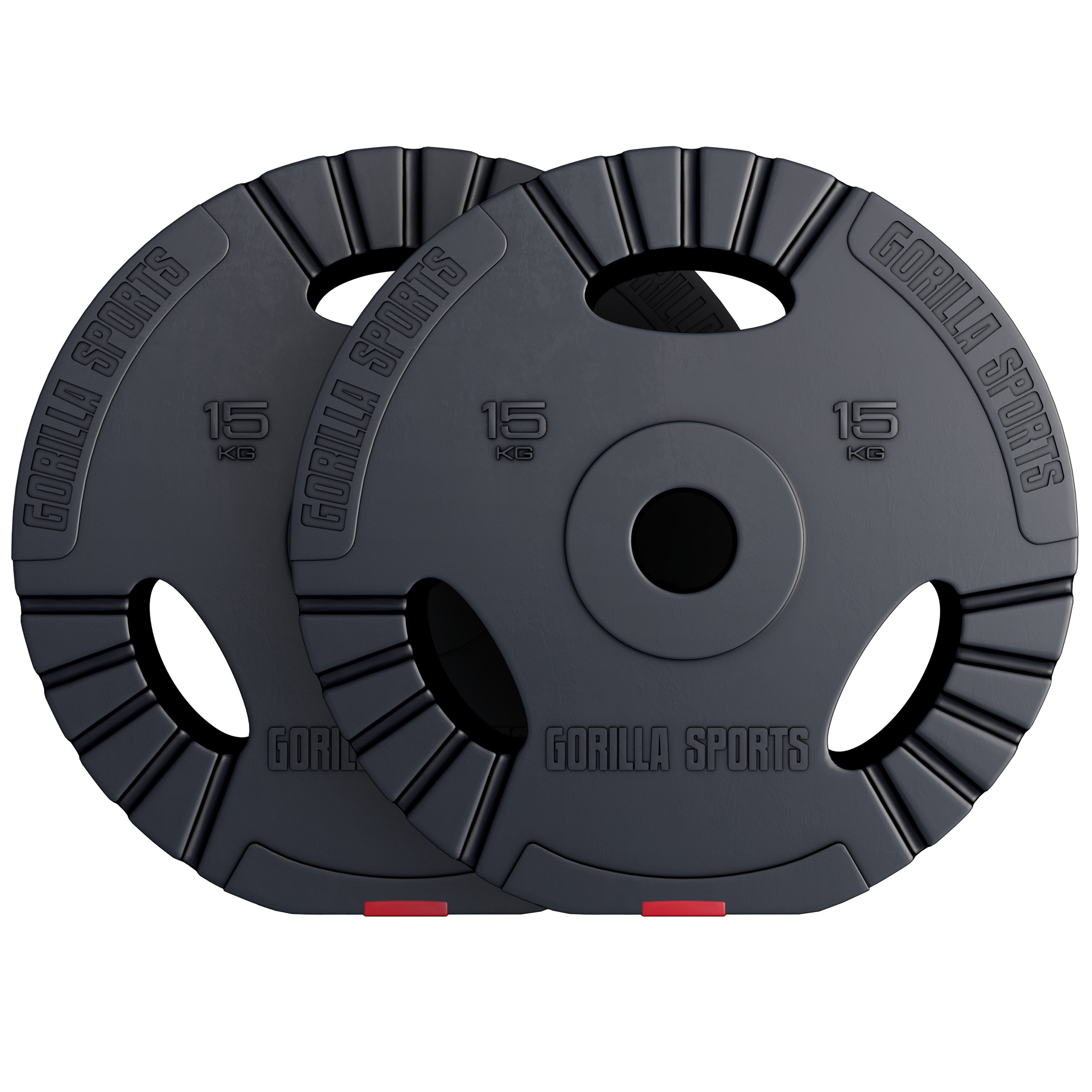 Hantelscheiben 1,25kg, 2,5kg, 5kg, 10kg, 15kg, 30kg, 50mm - Olympia Gewichtsscheiben