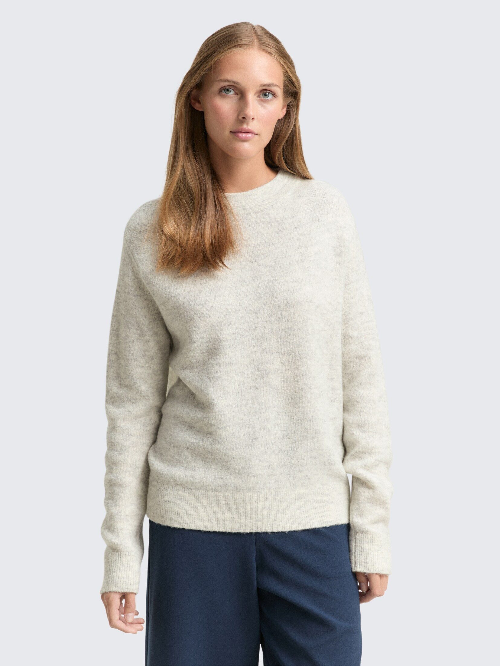 TOM TAILOR Denim Strickpullover Cosy Strickpullover günstig online kaufen