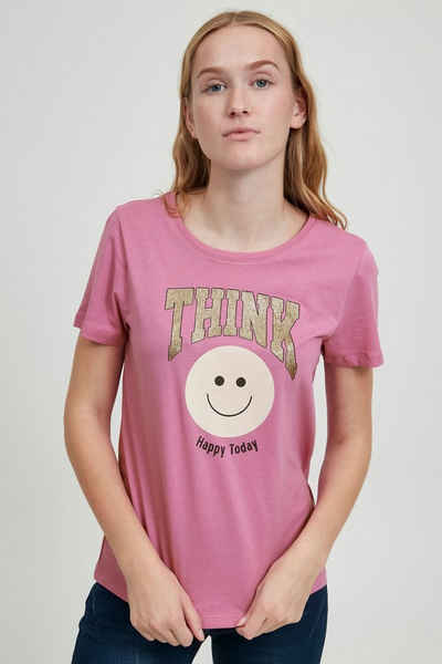 b.young T-Shirt »BYSANLA TSHIRT -20811083« T-Shirt mit Print