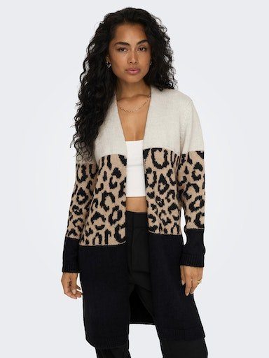 Strickjacke ONLJADE ANIMAL LS CARDIGAN CC KNT