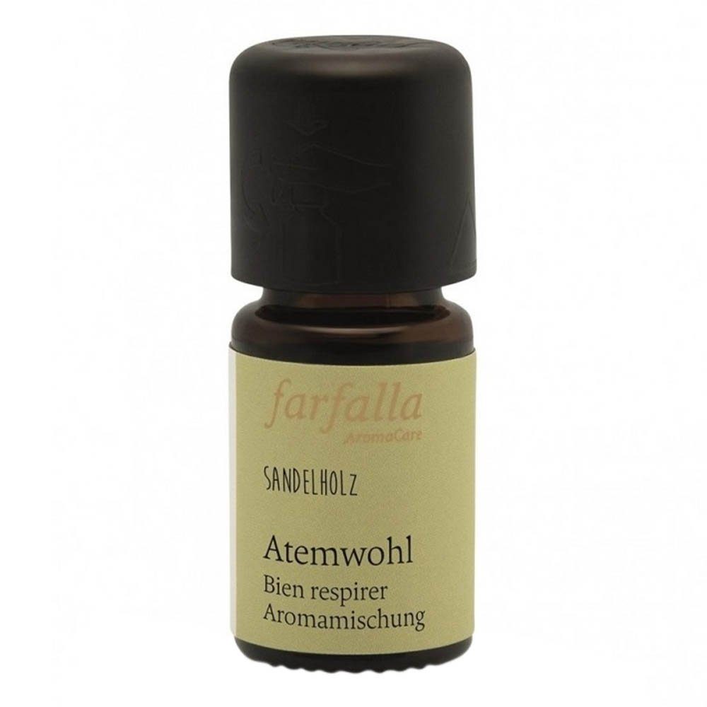 Aromamischung Essentials 5ml Atemwohl Duftöl AG Farfalla -