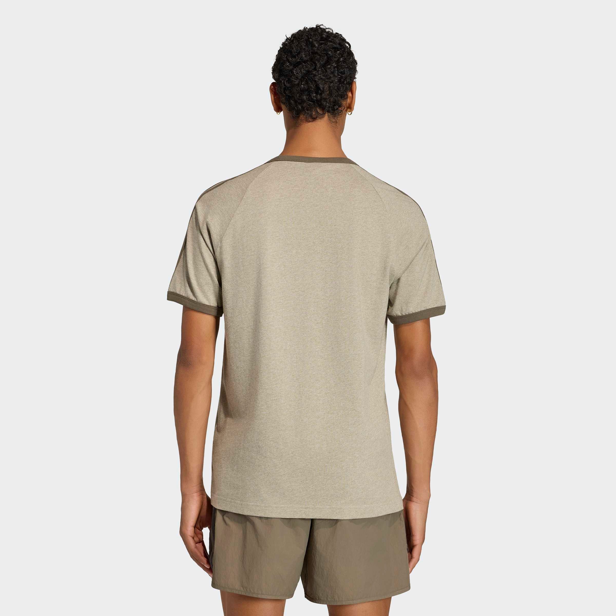 adidas Originals T-Shirt 3-STREIFEN RINGER, SCHMAL GESCHNITTEN