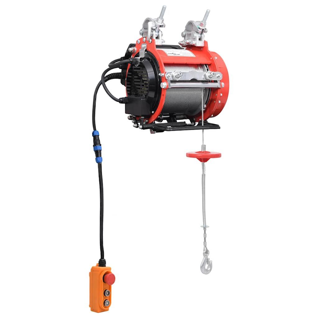 vidaXL Seilwinde Elektrischer Hebezeug 800 kg 230 V, (1-St)