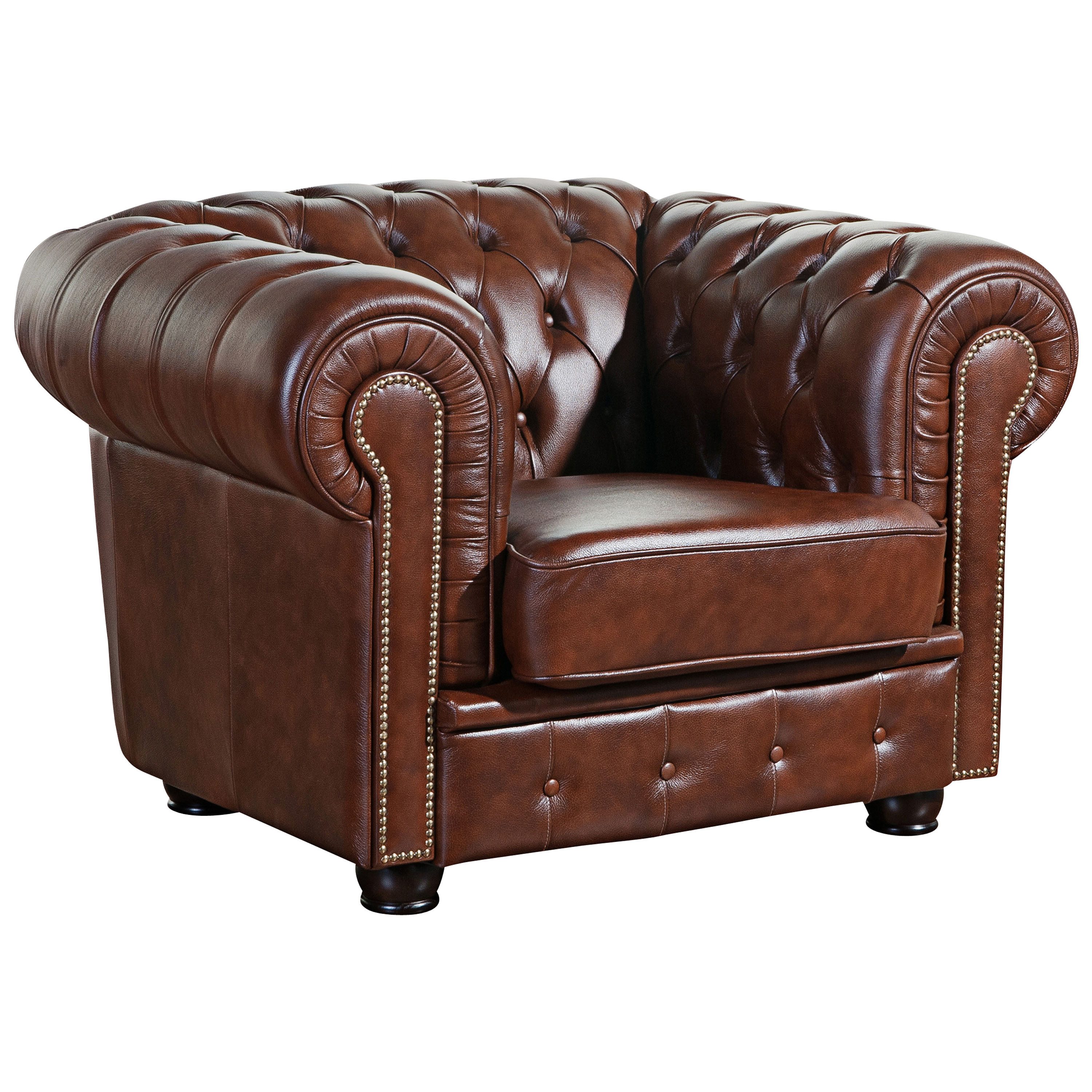 Max Winzer® Chesterfield-Sofa Norwin, Sessel