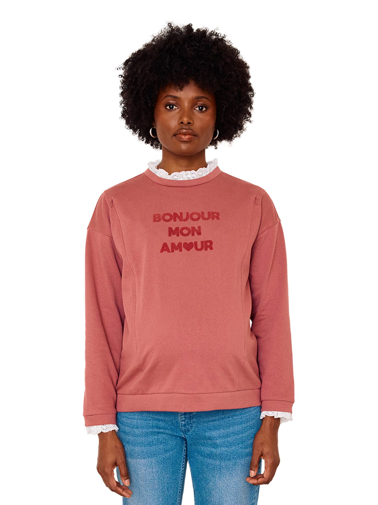 vertbaudet Umstandssweatshirt