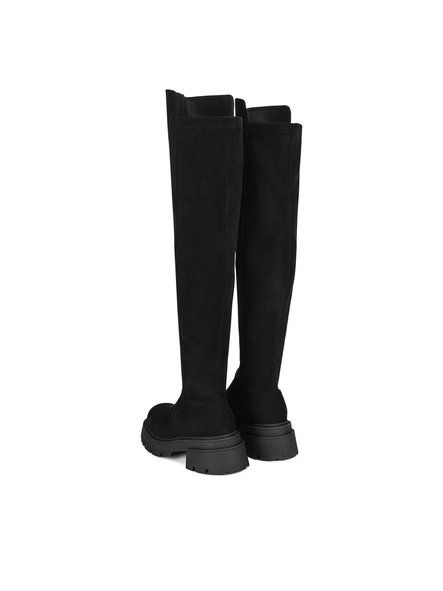 Badura Badura Overknees Damen WFA3154-1Z Schwarz Overkneestiefel