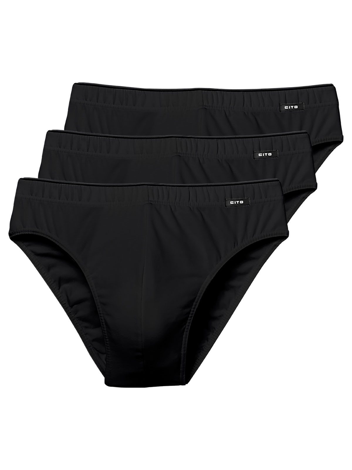 Slip 3er Pack Herren Slip brilliant cotton