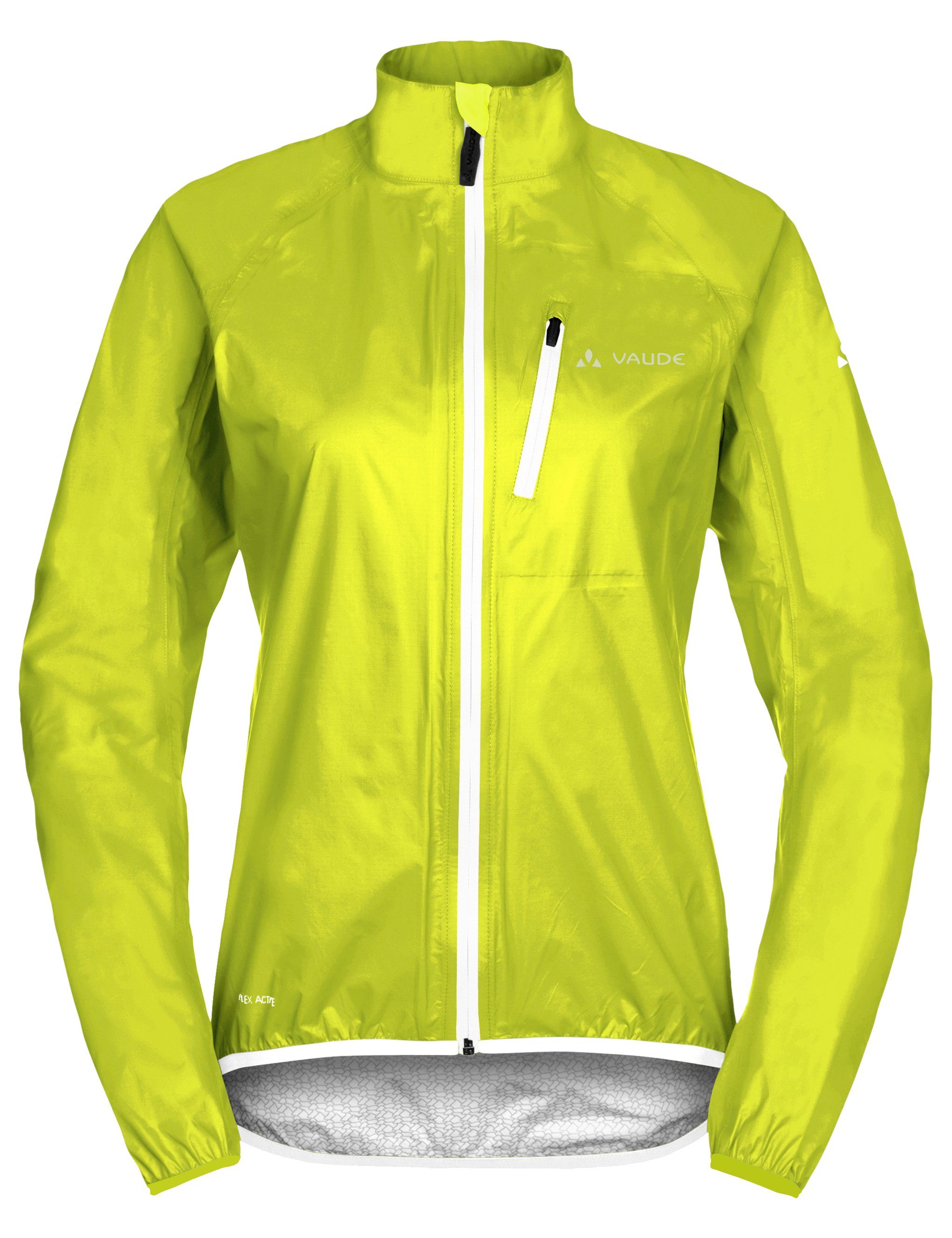 VAUDE Outdoorjacke Women's Drop Jacket III (1-St) Klimaneutral kompensiert bright green