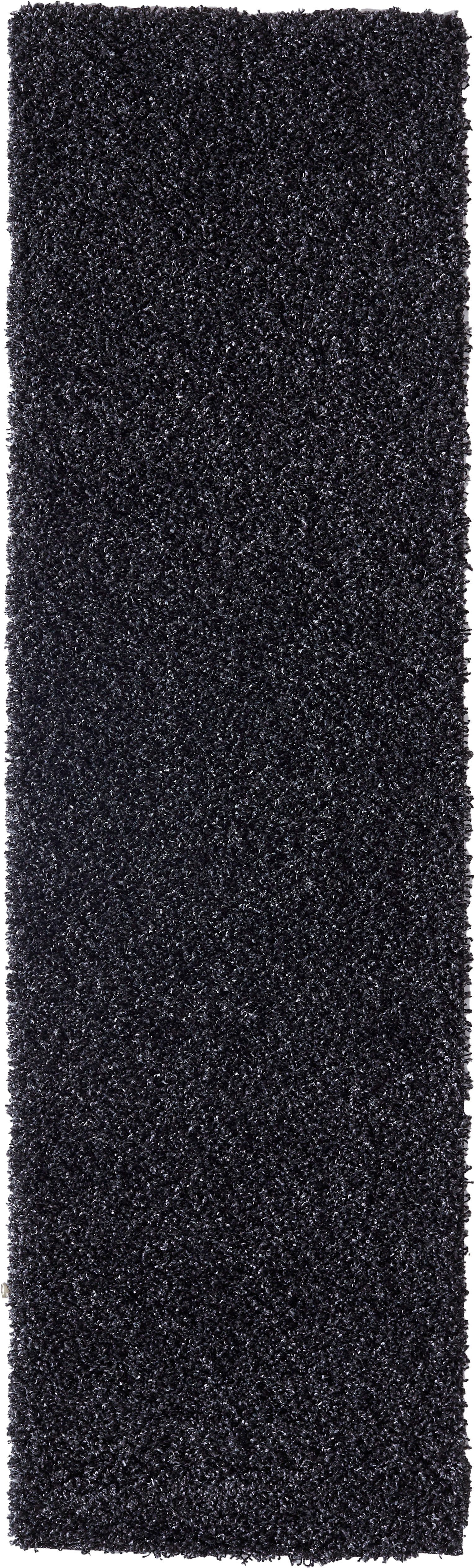 OTTO home Hochflor-Teppich Viva Shaggy, in Standard- und Premium-Qualität, 30 mm oder 45 mm Höhe, rechteckig, Uni Farben, einfarbig, weich, kuschelig, Läufer, K – Bild 2 von 5