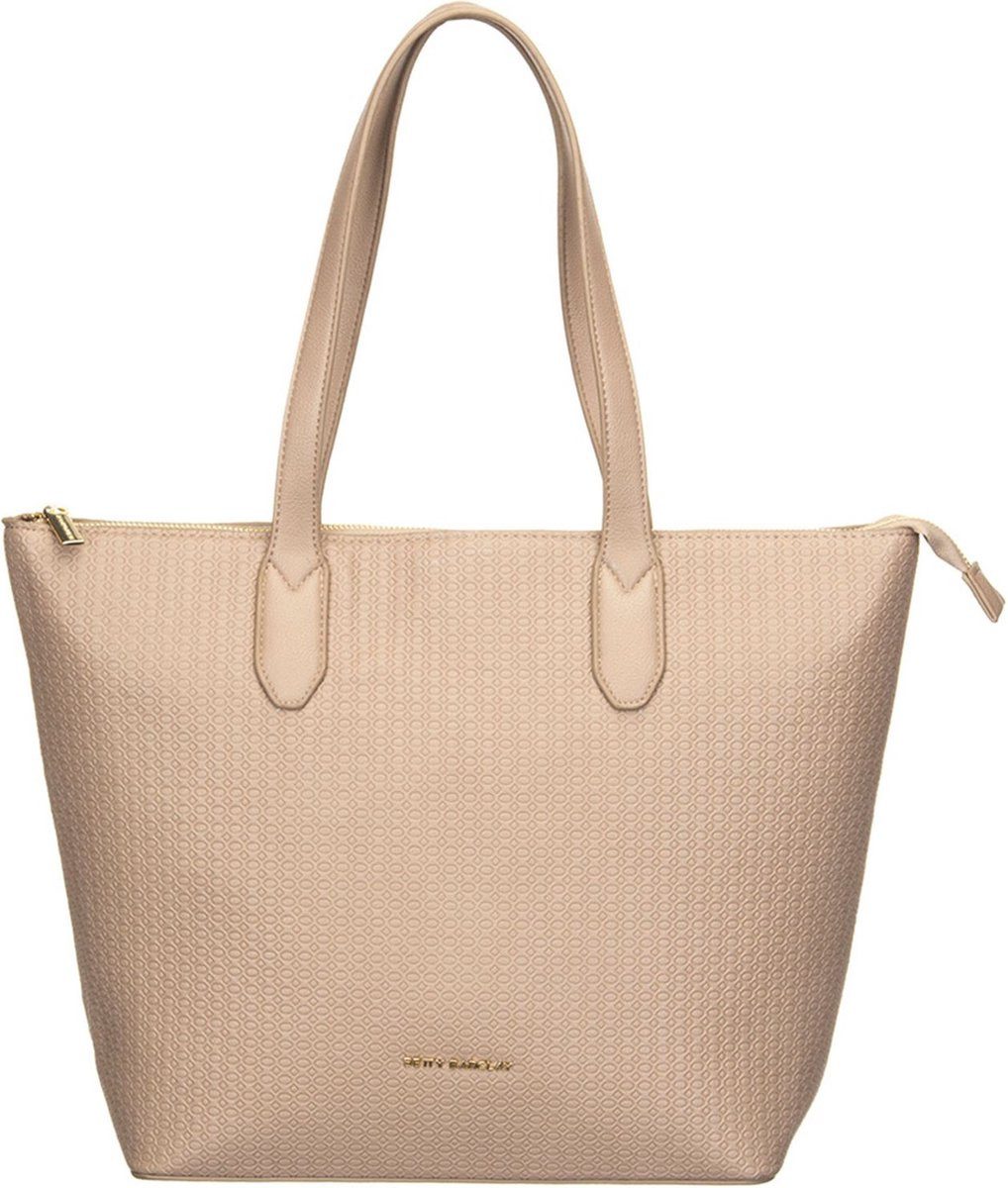 Betty Barclay Shopper Schultertasche Shopper Bag Sand Beige
