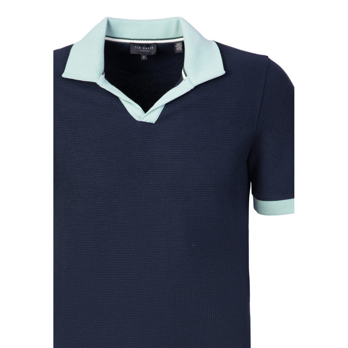 Ted Baker T-Shirt Brioza Herren (1-tlg) Shirt, Oberteil, Leibchen, Funktionsshirt, Shortsleeve Shirt