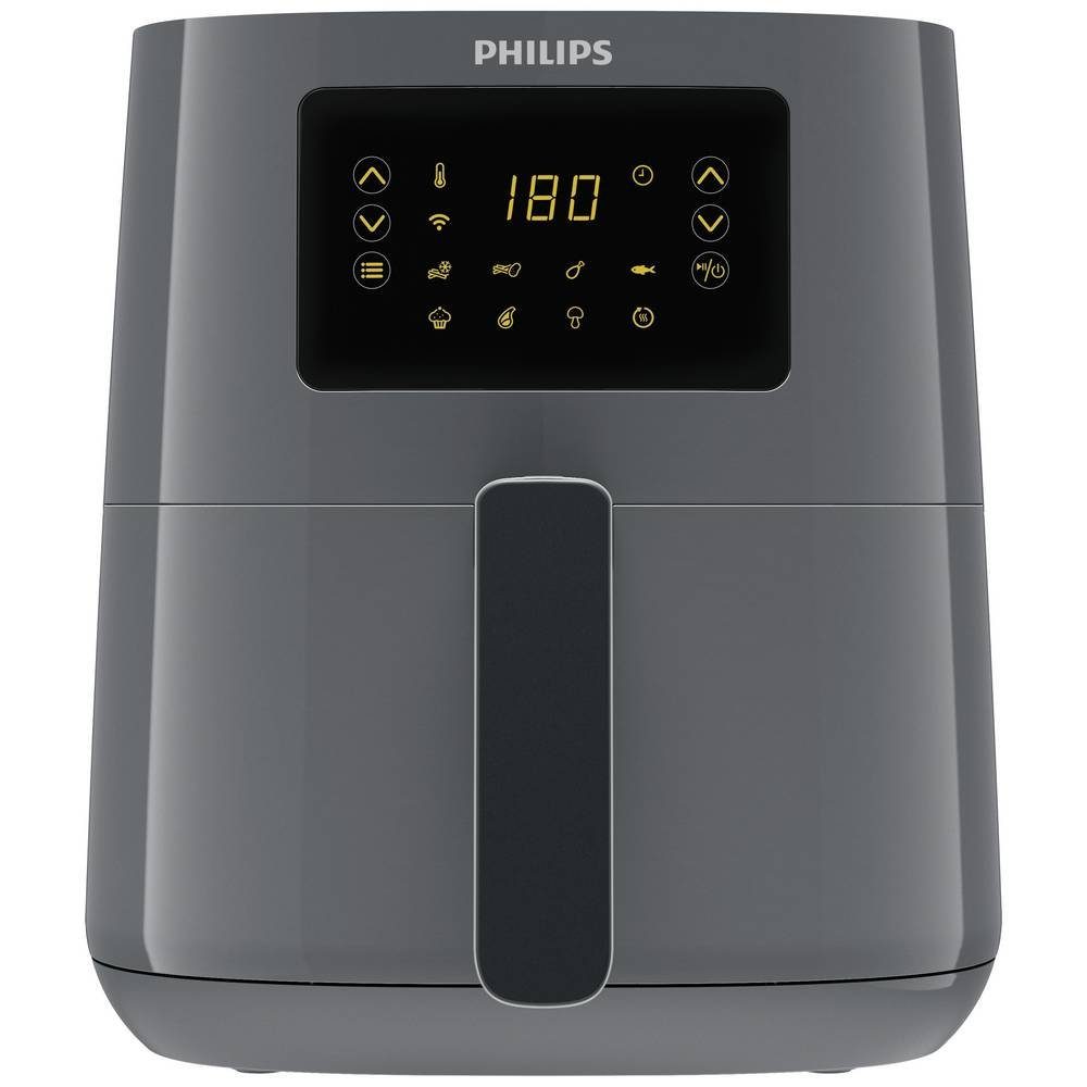 Philips Fritteuse Heißluftfritteusen mit App Konnektivität, 0.8 Kg