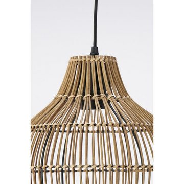 Light & Living Pendelleuchte Hängeleuchte Pacino - Rattan - Ø30cm - Esstischlampe - Wohnzimmer