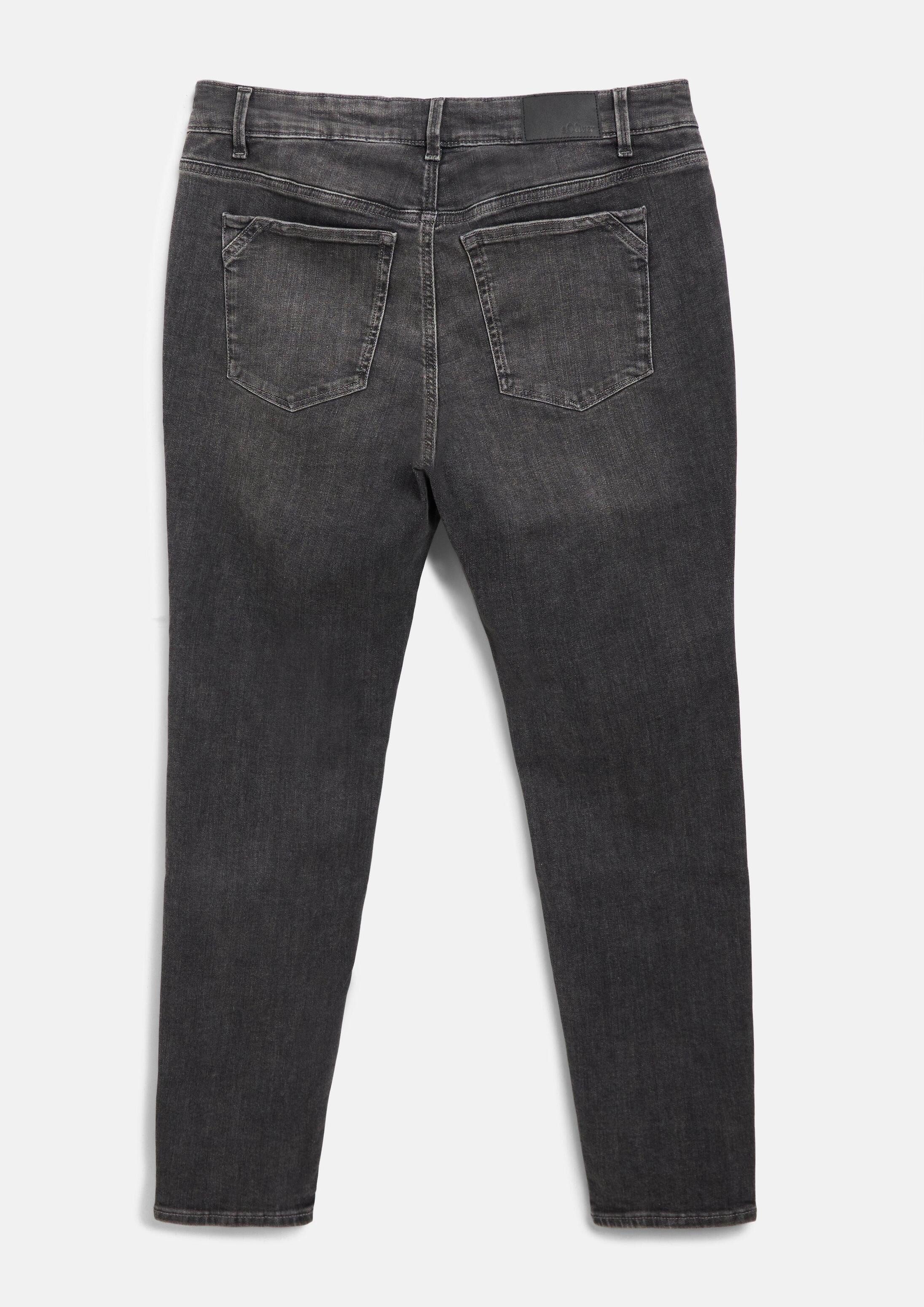 s.Oliver Skinny-fit-Jeans Jeans-Hose Jeans / Skinny Fit / Mid Rise / Skinny Leg