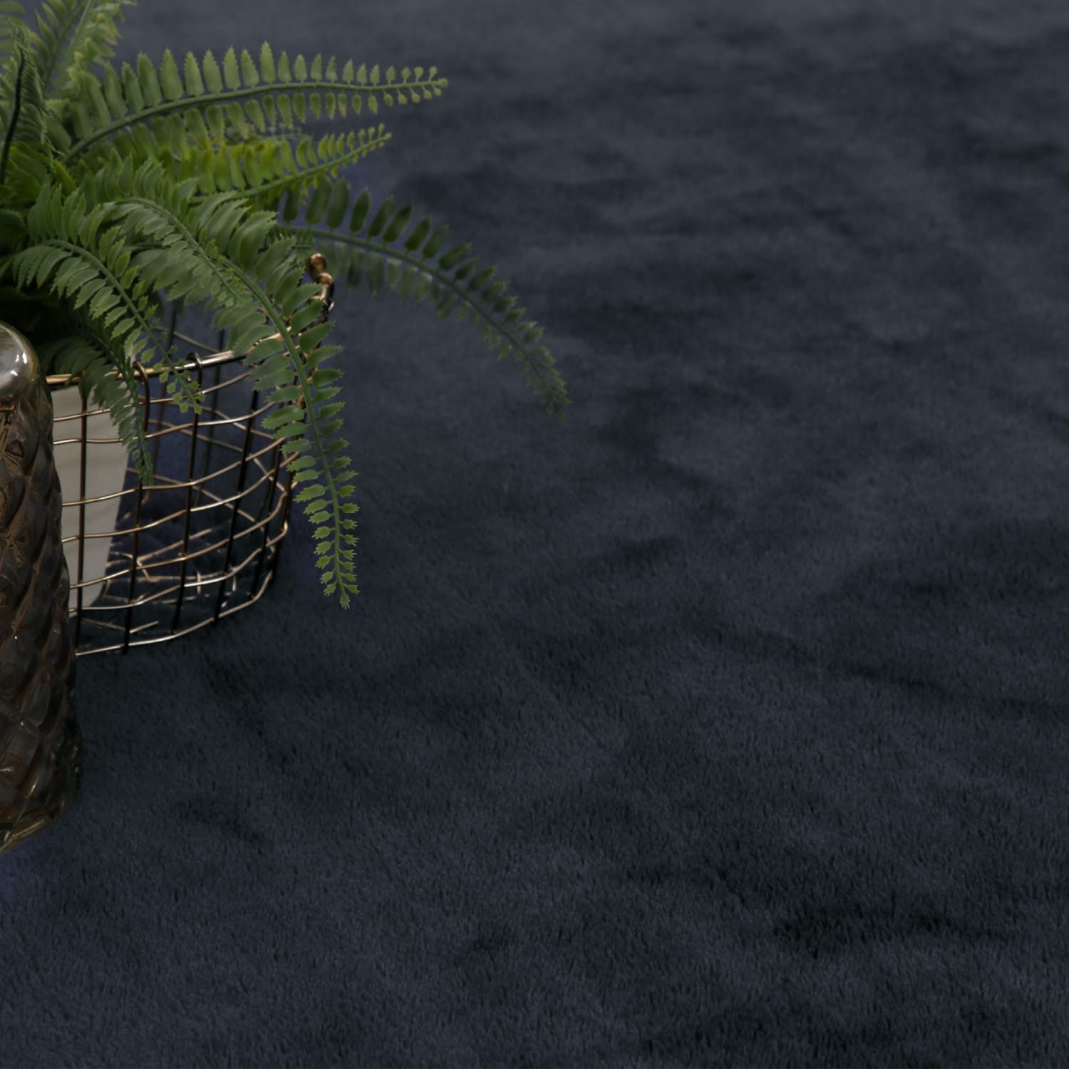 KADIMA DESIGN Teppich waschbar Unifarben Wohnzimmer günstig online kaufen