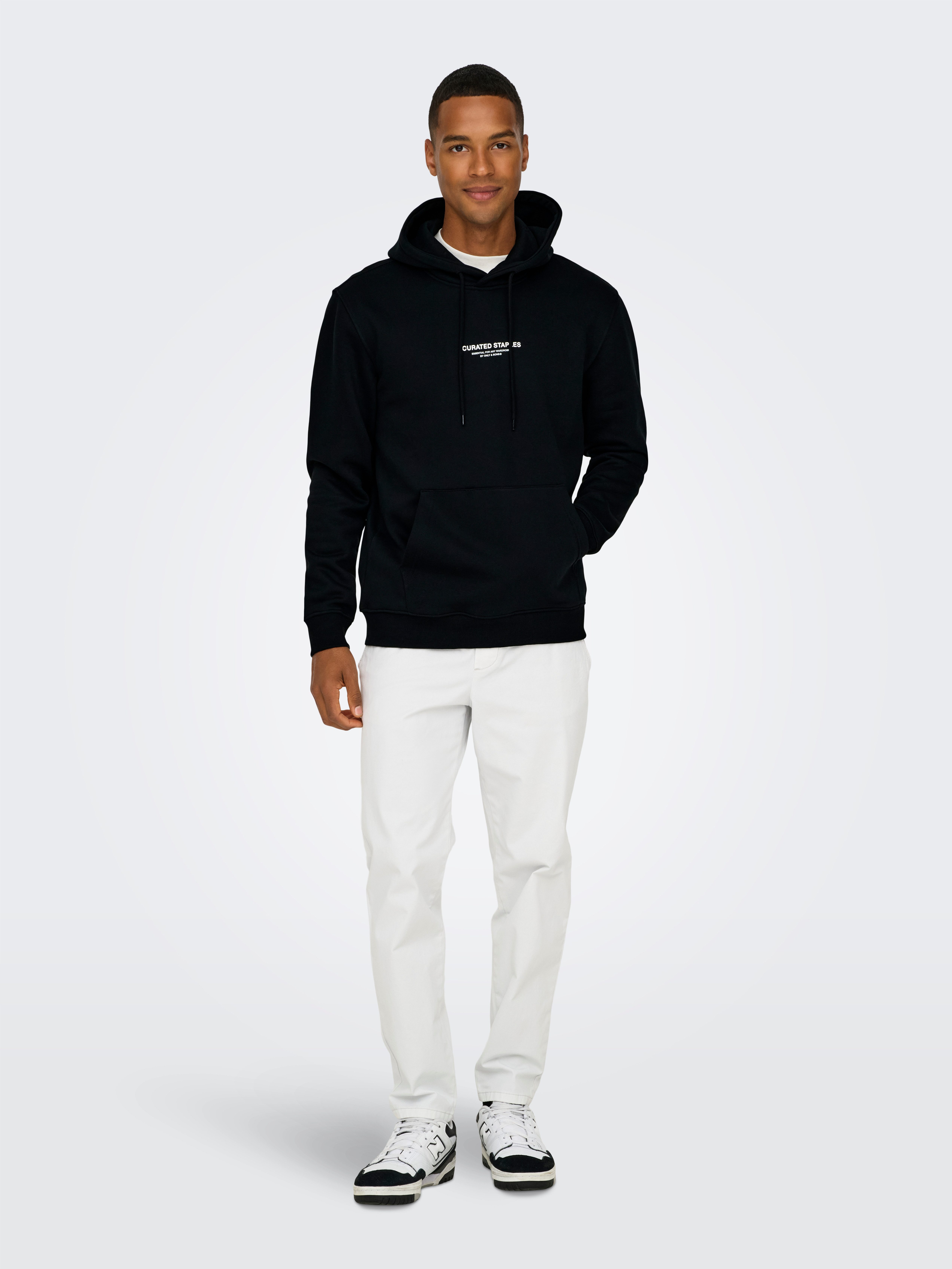 ONLY & SONS Kapuzensweatshirt ONSCURATED REG HOODIE SWEAT