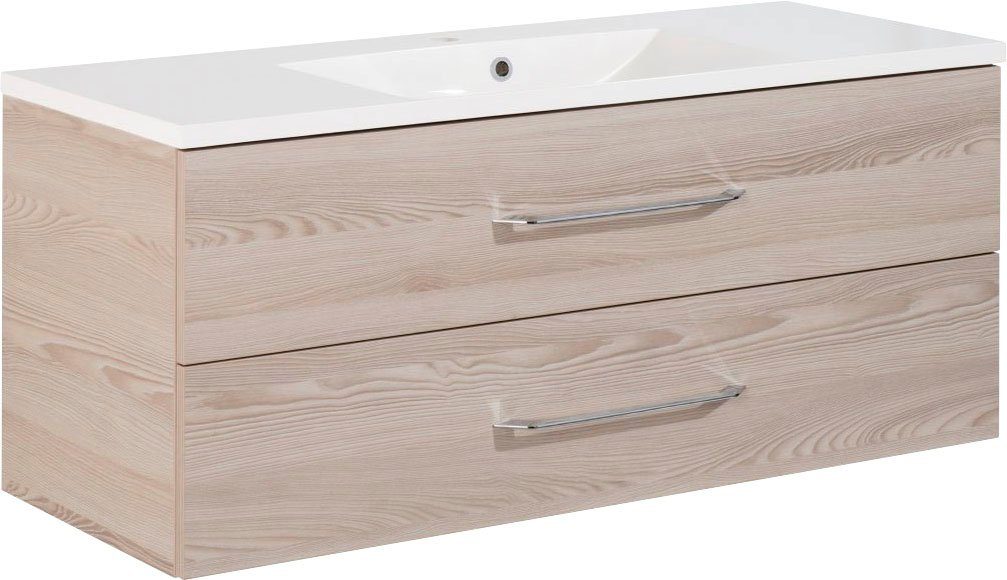 FACKELMANN Waschtisch B.clever, Badmöbel Breite 120 cm