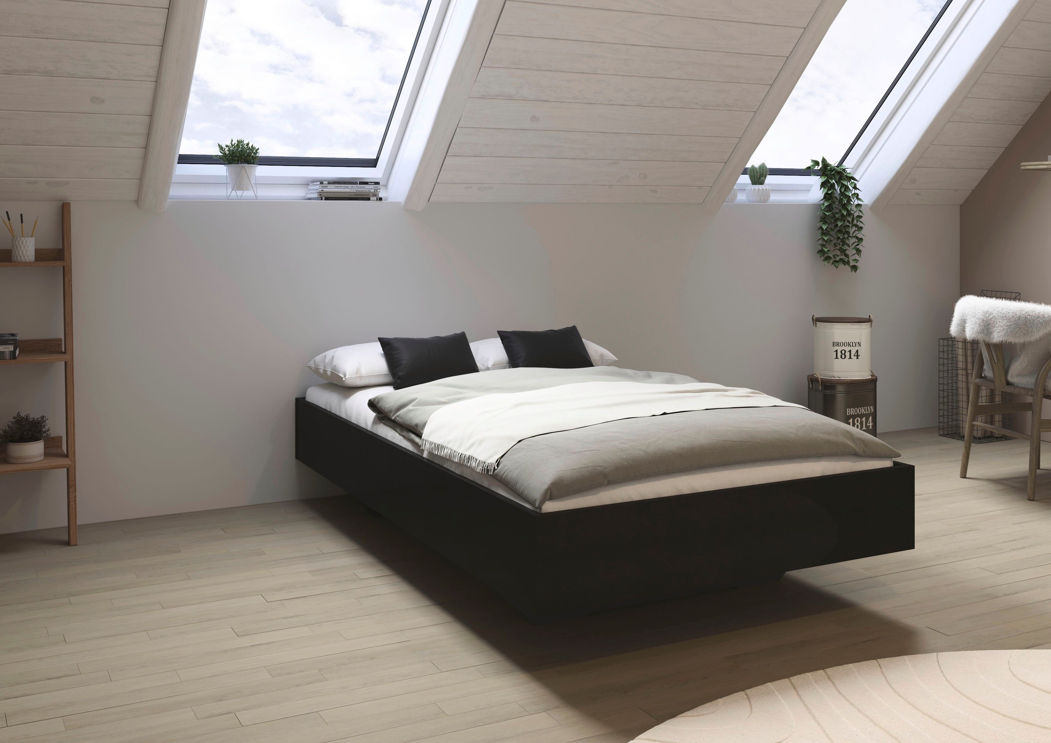 rauch Futonbett Phoenix, ohne Kopfteil günstig online kaufen