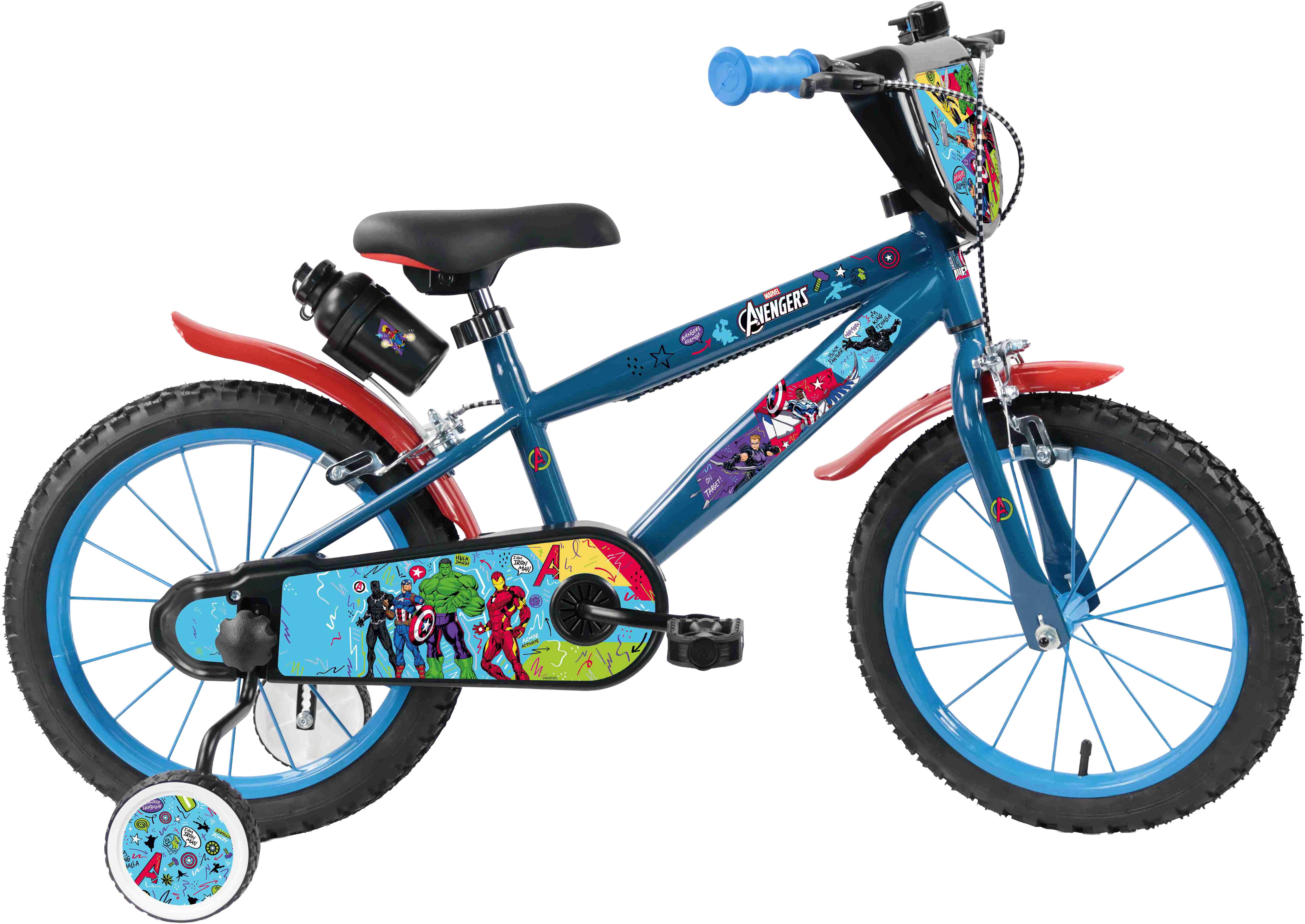 Disney Kinderfahrrad Avengers 16"