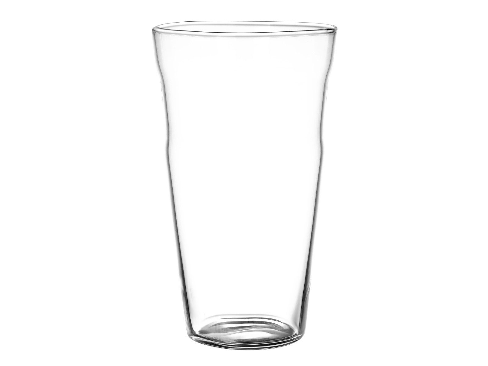 Villeroy & Boch Latte-Macchiato-Glas New Wave Latte Macchiato Becher 0,3l, Borosilikatglas