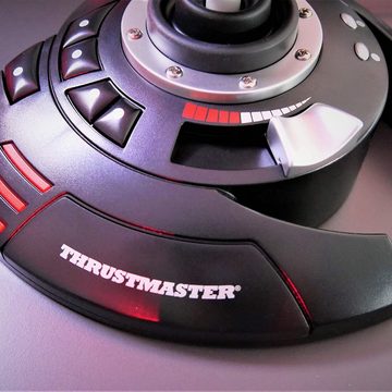 Thrustmaster T.Flight Stick X Joystick, 12 Tasten, 4 Achsen, Joystick