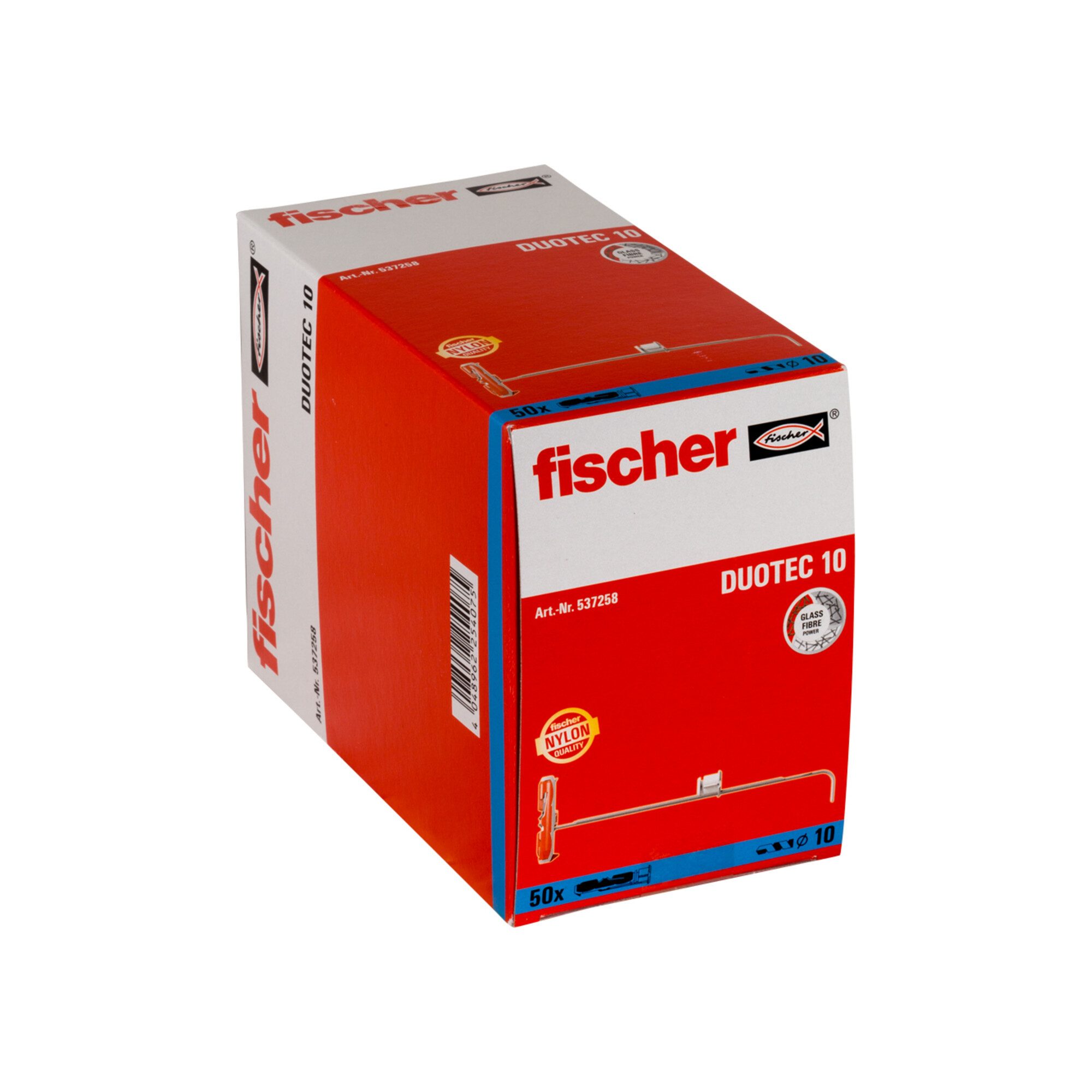 fischer Gipskartondübel fischer Kippdübel DUOTEC 10 537258 50 Stk