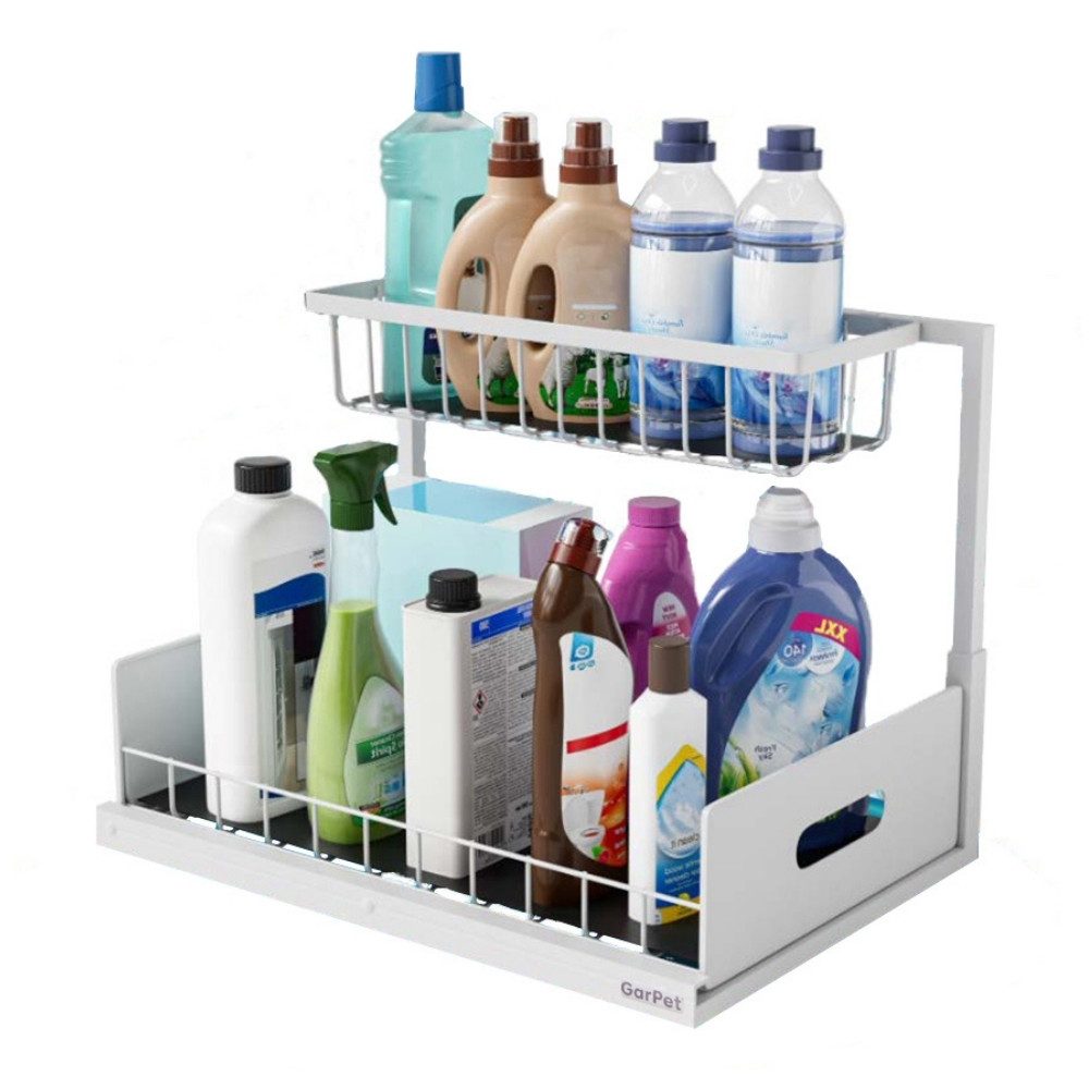 GarPet Küchenregal Spülschrank Organizer schmal Küche günstig online kaufen