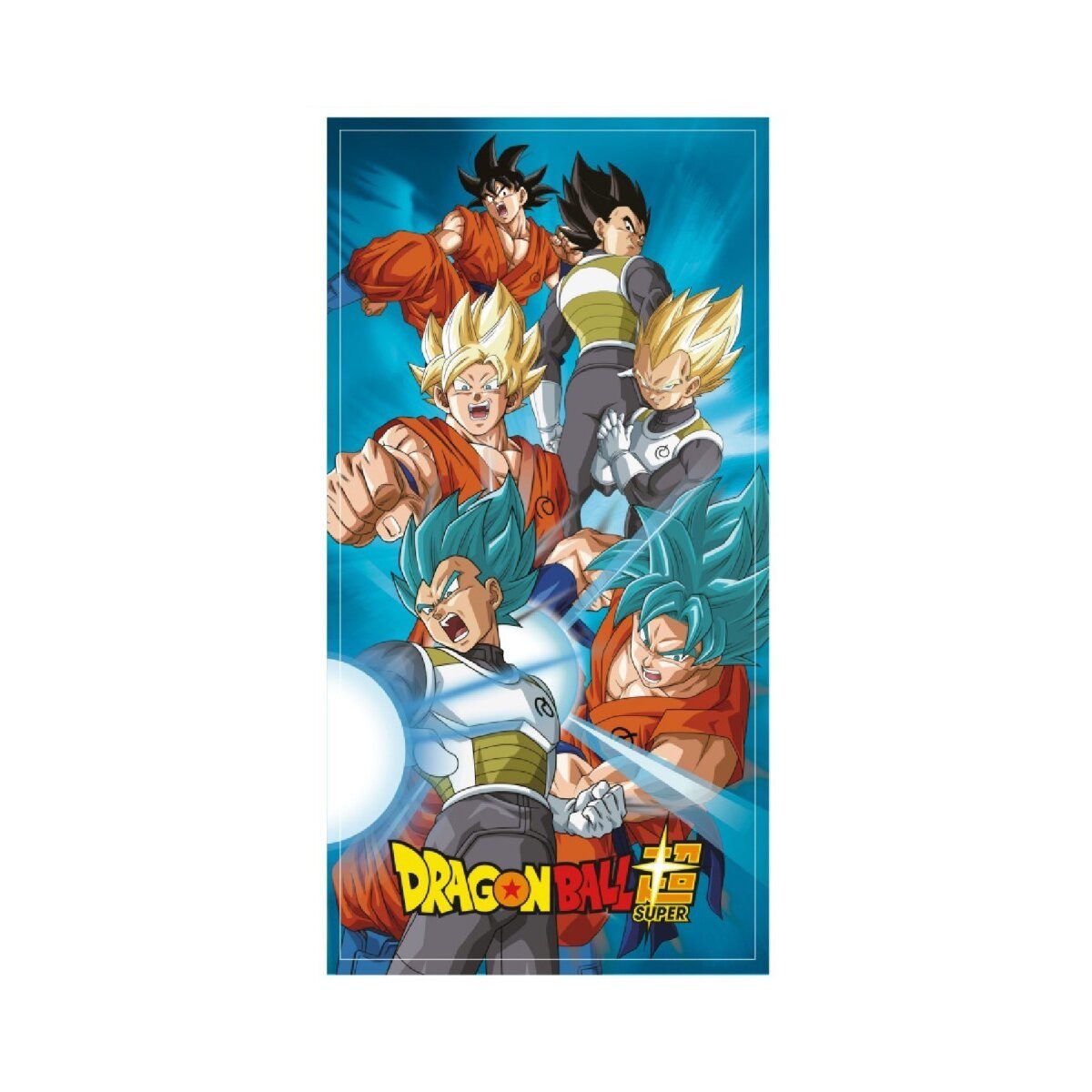 Dragon Ball Badetücher Dragon Ball Battle Masters Badetuch 70x140cm, 100% Polyester (1-St)