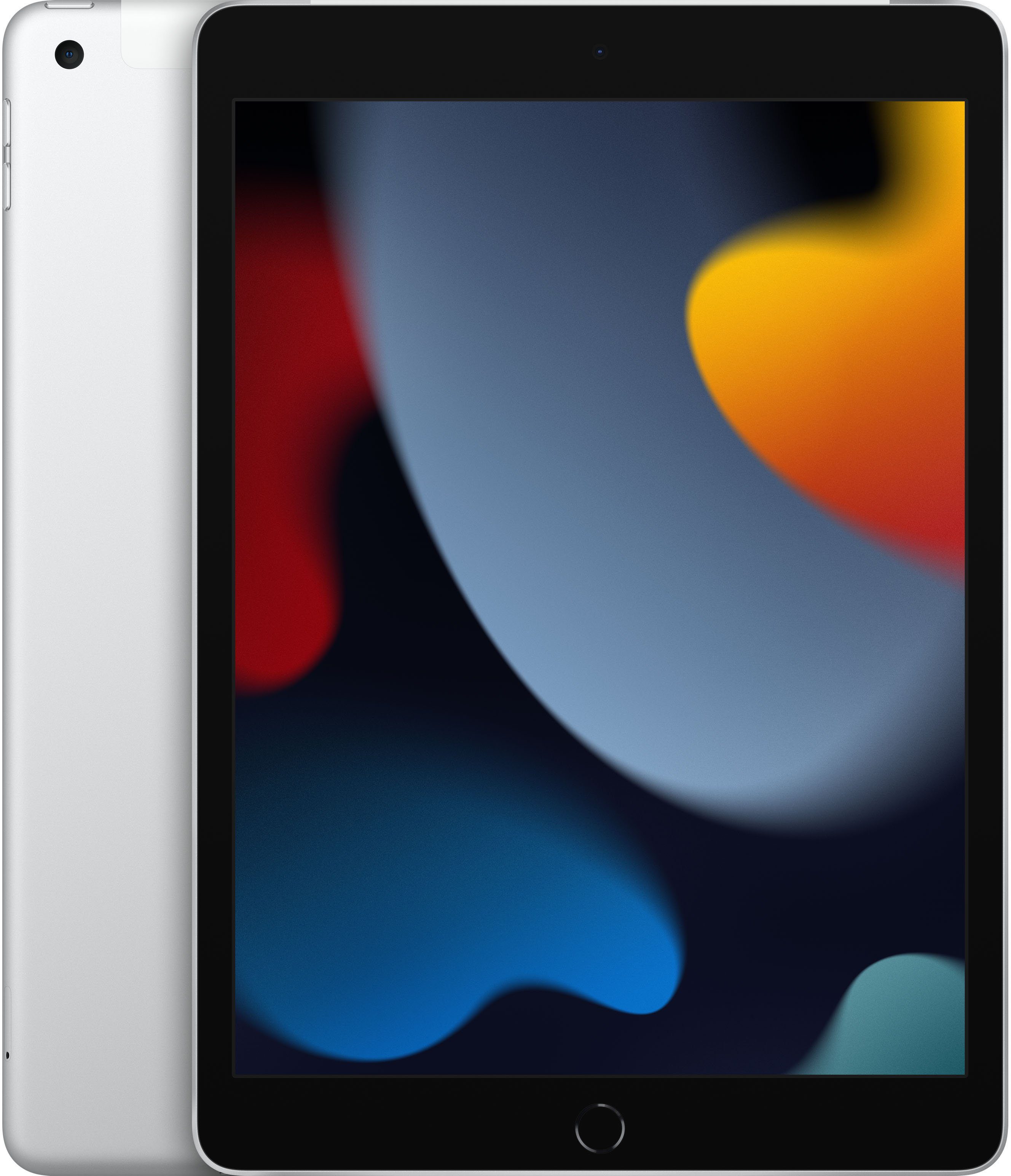 Apple iPad 10.2" Wi-Fi + Cellular (2021) Tablet (10,2", 256 GB, iPadOS, 4G (LTE) Silver | alle Tablets
