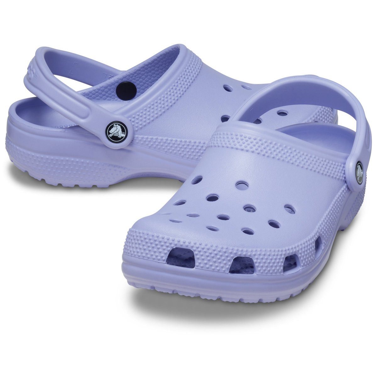 Crocs Sandale Classic Clog Mist purple violett Damen Badeschuh günstig online kaufen