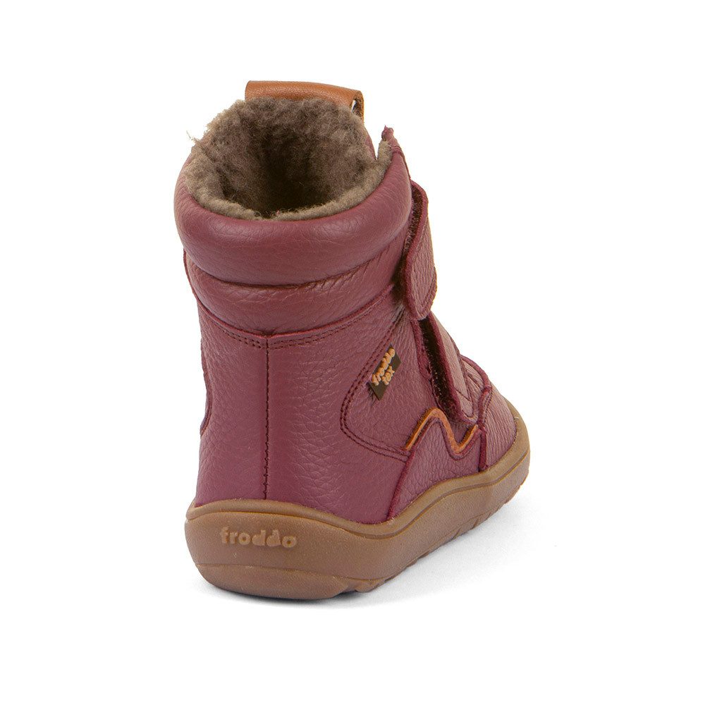 froddo® BAREFOOT TEX WINTER Barfußschuh Klettschuh, Winterstiefel mit TEX-Membrane