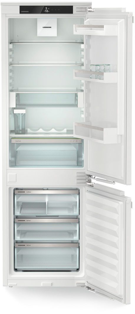 Liebherr Einbaukühlgefrierkombination ICNd 5133_994888851, 177 cm hoch, 55,9 cm breit