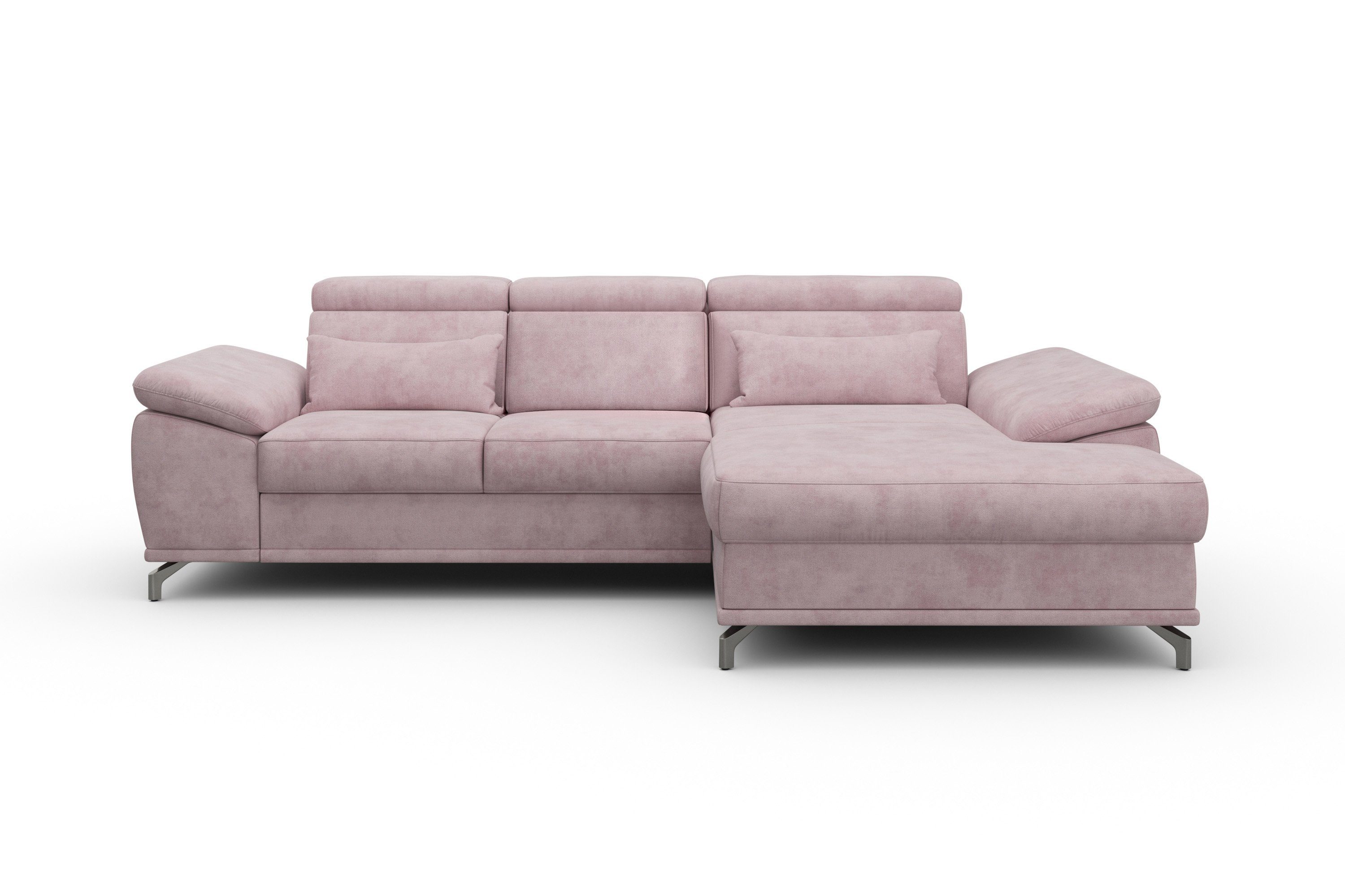 sit&more Ecksofa Cabrio L-Form, mit Sitztiefenverstellung, günstig online kaufen