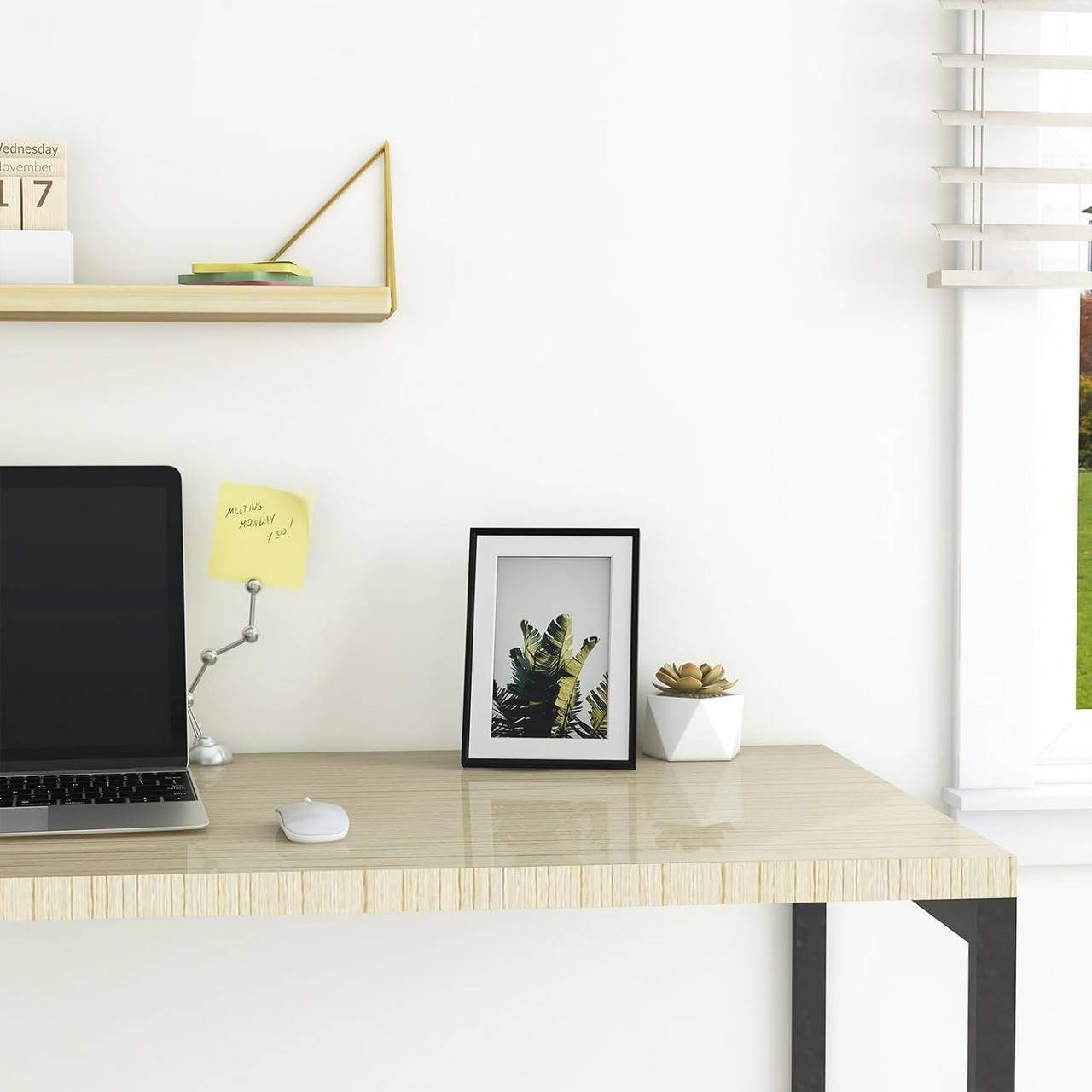 Woltu Bilderrahmen, (4 St), Fotorahmen Aluminium Matt günstig online kaufen