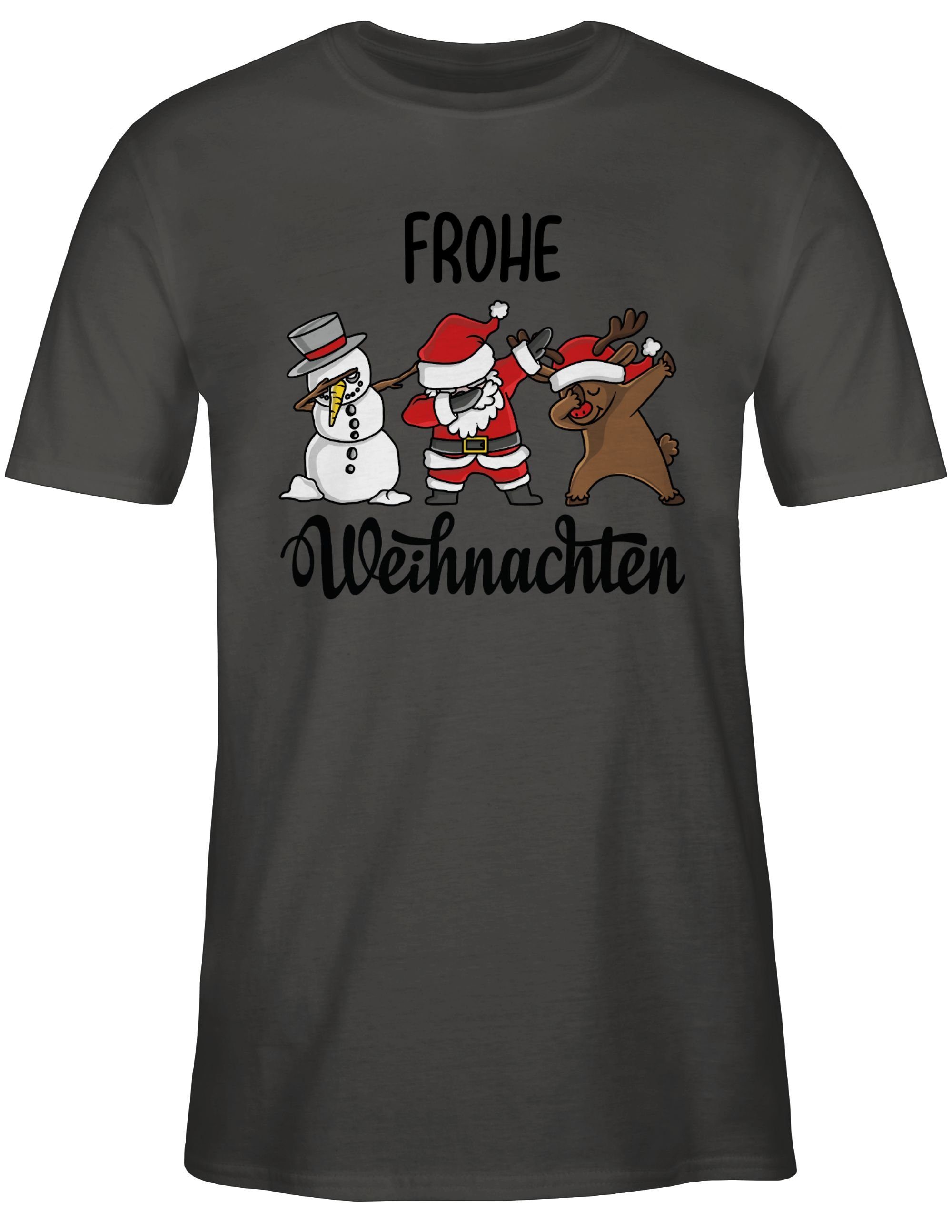 Shirtracer T-Shirt Dabbing Frohe Weihnachten I günstig online kaufen