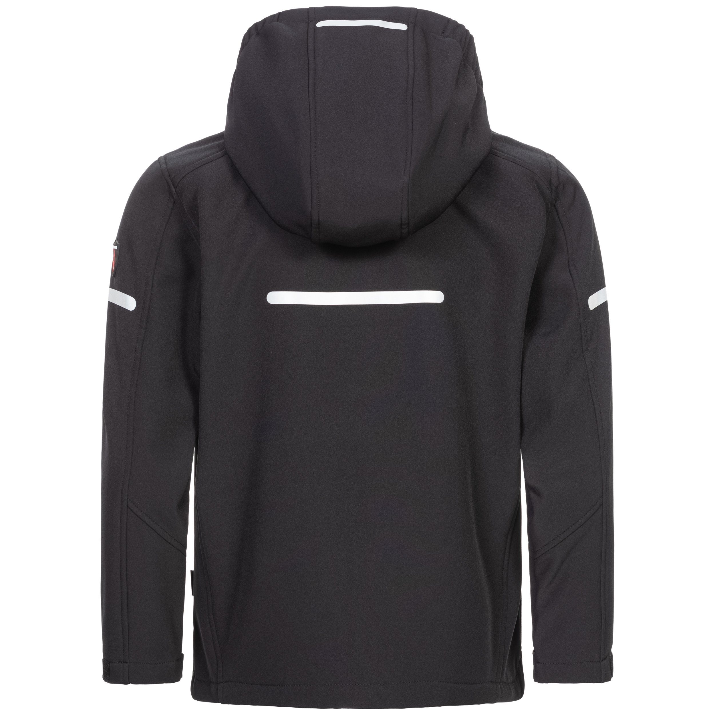 Höhenhorn Softshelljacke Cledo Kinder Jacke Kids für Jungen und Mädchen Übergangsjacke Outdoor Microfleece-Innenfutter, Atmungsaktiv, Wasserdicht – Bild 3 von 5