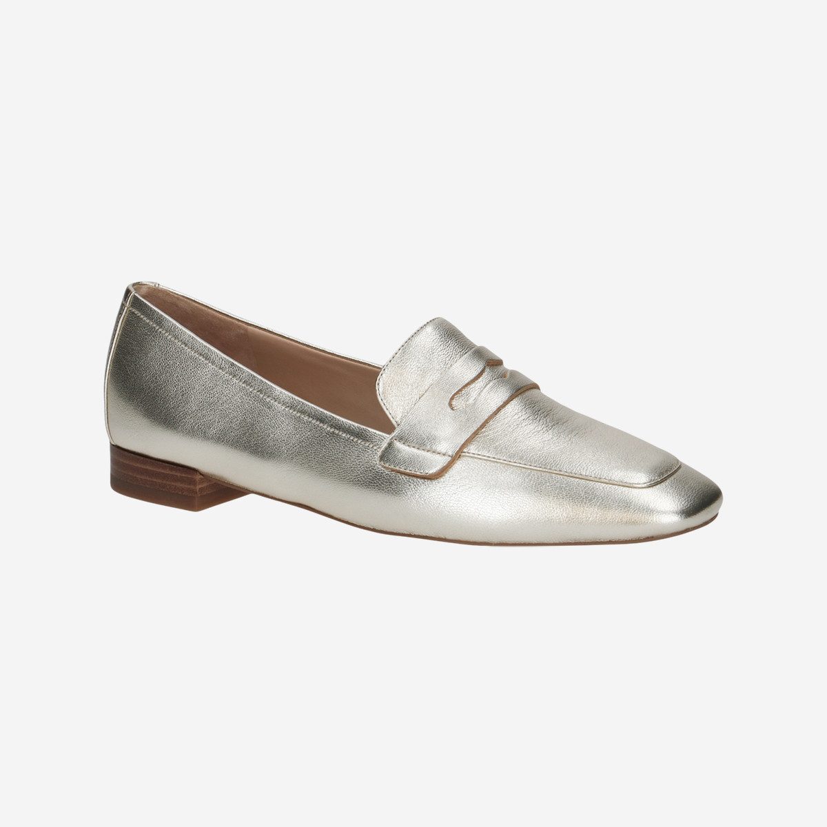 Peter Kaiser Peter Kaiser 74240 947, Slipper & Mokassin, Gold, Damen Slippe günstig online kaufen