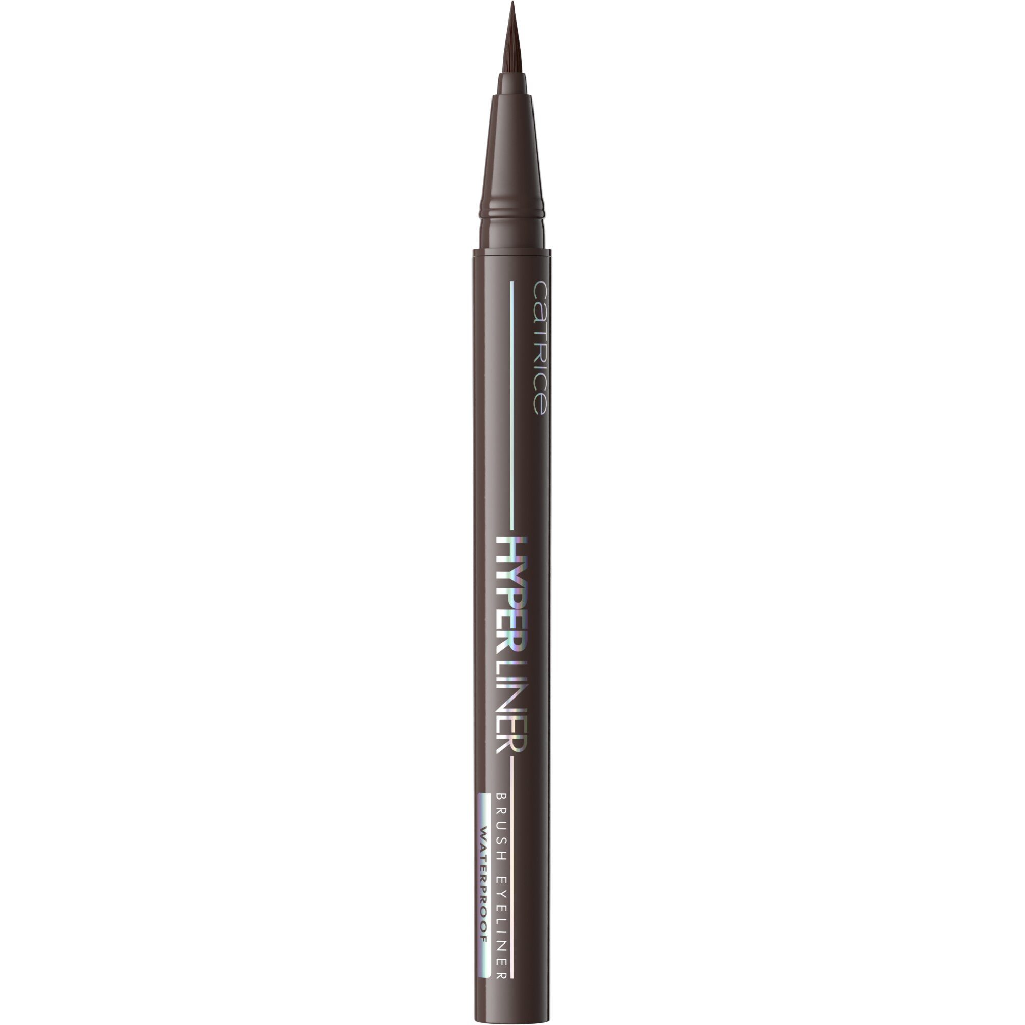 Catrice Eyeliner Hyper Liner Brush Eyeliner Waterproof, 3-tlg.